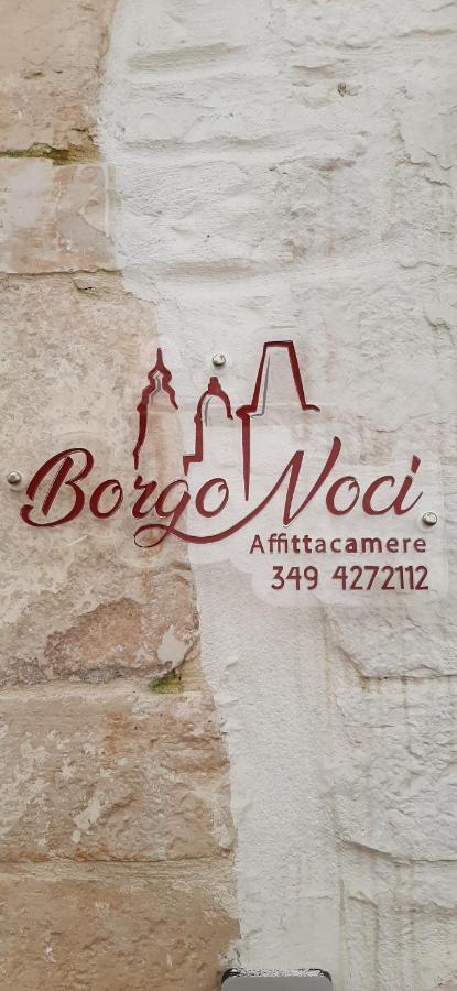 Borgo Noci Hotel Екстериор снимка